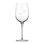 image of Reserve by Libbey 9123/U226A Wine Glass, 16‑oz, 9" Height, Corkscrew Marks 6 oz & 9 oz - 12/Case