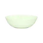image of Schonwald 9123165 - 14‑Oz BoneWhite™ Round Porcelain Bowl, 5‑7/8" Dia, Faceted Design - 12/Case