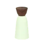 image of Schonwald 9124020 Pepper Grinder, 5-7/8" Height, Round Porcelain, BoneWhite Allure Finish - 6/Case