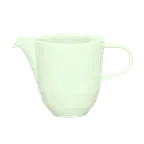 image of Schonwald 9124715 Allure BoneWhite™ Creamer, 5 oz, 1‑3/8" Porcelain Round, No Handle - 6/Case