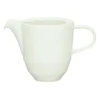 image of Schonwald 9124730 Creamer Pitcher, 10 oz (3‑5/8"×2‑1/4"×4"), BoneWhite™ Porcelain Handle - 6/Case