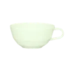 image of Schonwald 9125172 - 7-3/4 oz BoneWhite™ Porcelain Cup, 1-3/4" Foot, Faceted Design, 5‑7 oz - 12/Case