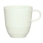 image of Schonwald 9125582 - BoneWhite™ Porcelain Mug, 10.75 oz (10‑3⁄4 oz), 3‑3⁄8"×3‑3⁄4" Non‑Stackable - 6/Case