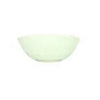 image of Schonwald 9125708 - 4" Round Porcelain Dip Dish, 2-1/4 oz BoneWhite™ Allure Finish - 12/Case