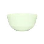 image of Schonwald 9126587 Allure BoneWhite Bowl, 4-3/4" Dia., 12-3/4 oz., Porcelain, Faceted Design - Case