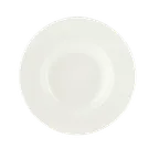 image of Schonwald 9130124 China Bowl, 9" Diameter, 7.75 oz Porcelain, White, Microwave Safe - 12/Case