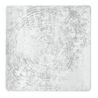 image of Schonwald 9131520-63070 Square China Plate, 7.875" Coupe Rim, Porcelain, Scratch‑Resistant - 6/Case