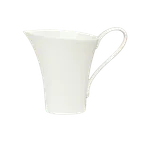 image of Schonwald 9135015 Creamer Pitcher, 5.5 oz, 2" Diameter, Porcelain White™, Microwave Safe - 6/Case