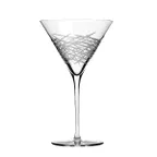 image of Reserve by Libbey 9136/69477 - Crosshatch Martini Glass, 10" Oz, ClearFire™ Glass, HD2 Rim - 12/Case