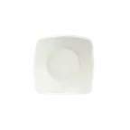 image of Schonwald 9136113 Square Porcelain Bowl, 4" x 4", 2‑1/4" Foot, 2‑3/4 oz, White™, Microwave Safe - 1/Case