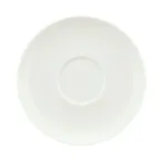 image of Schonwald 9136918 Round Porcelain Saucer 6.25" Diameter Continental White™ Dining Pattern - 12/Case