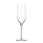 image of Reserve by Libbey 9138 Champagne Flute, 8 oz, 9"-3/8" Height, HD2 Rim, Tempered Glass - 12/Case