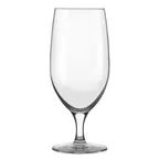 image of Reserve by Libbey 9156 ClearFire Goblet Glass, 16 oz, Tempered, Rim & Foot, Dishwasher Safe - 12/Case