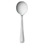 image of Libbey 918-016 Bouillon Spoon, 5-3/4" Classic Rim, 18/0 Stainless Steel, World Collection - 36/Case