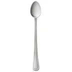 image of Libbey 918-021 Iced Tea Spoon, 7-3/8" Length, 18/0 Stainless Steel, Rim, World Collection - 36/Case