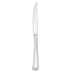 image of Libbey 918 5762 Steak Knife, 9" Fluted Blade, Stainless Steel Handle, 18/0 Blade - Case