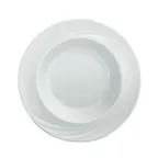 image of Schonwald 9181823 - 9" Deep Rim Porcelain Bowl, Donna Pattern, White, 9" Diameter - 6/Case