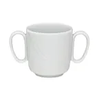 image of Schonwald 9185631 - Donna China Mug, 10.5 oz, 3-3/8" H x 3-1/4" T, Porcelain, White - 6/Case