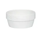 image of Schonwald 9185745 - 16 oz Soup Bowl, 4" Diameter x 2¼" Height, Porcelain, White Pattern - Case