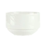 image of Schonwald 9186528 Bouillon Cup – 9.5 oz (2‑3/8" H x 2‑1/8" Dia) Porcelain White™ Pattern - 12/Case