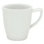 image of Schonwald 9195175 Avanti Gusto China Cup, 8.5 oz Porcelain, White™ Non‑Stackable - 6/Case