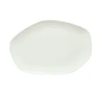 image of Schonwald 9212633 - Oval Porcelain China Platter 13" x 9", BoneWhite™ Finish, Coupe Rim - 1/Case