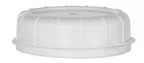image of Libbey 92162 - 2" White Plastic Bottle Lid Tamper-Evident Strip, Airtight Seal, Fits 92129 - 24/Case