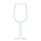 image of Reserve by Libbey 9233 Contour Wine Glass, 16‑19 oz Stemmed, 9" Height, HD2 Rim, Tempered - 12/Case