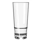 image of Libbey 92406 - 14 oz Clear Tritan™ Plastic Beverage Glass, Stackable, Dishwasher & Freezer Safe