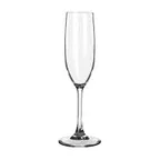 image of Libbey 92415 - Clear Tritan™ Champagne Flute, 6‑Ounce, 9" H x 1‑7/8" T, Dishwasher Safe - 12/Case