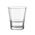 image of Libbey 92440 Shot Glass, 1‑Ounce Clear Tritan™ Plastic, Notched Bottom, Stackable - 1/Case