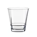image of Libbey 92441 Clear Tritan Rocks Glass, 10 oz, Stackable Bottom, Dishwasher Safe, BPA‑Free - 12/Case