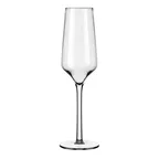 image of Libbey 92451 Champagne Flute, 8.5 oz Clear Tritan™ Impact‑Resist, Dishwasher Safe - 12/Case