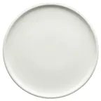 image of Schonwald 9251228 - 11" Round Porcelain Plate, Coupe Rim, White™, Microwave & Dishwasher Safe - 6/Case