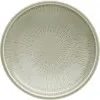 image of Schonwald 9251365A1 Round Plate 5.875" Deep Coupe, Edge, Porcelain Glaze, Microwave Safe - 12/Case