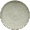 image of Schonwald 9251376A1 China Plate 10¼" Round Coupe Porcelain Shiro Glaze, Microwave & Dishwasher Safe - 6/Case