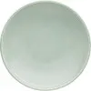 image of Schonwald 9251378B1 - 11" Round Coupe Porcelain Plate, Shiro Frost Glaze, Microwave Safe - 6/Case