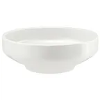 image of Schonwald 9256619 - 34 oz Porcelain Bowl, 7½" Dia x 2½" H, White Finish, Dishwasher Safe - 2/Case