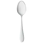image of Reserve By Libbey 927002 Dessert Spoon - 7 1/2" Length, 18/8 Stainless Steel, 4.0 mm Thick - 12/Case