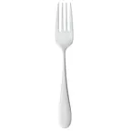 image of Reserve By Libbey 927038 Salad Fork - 7" Length, 18/8 Stainless Steel, 4.0 mm Thickness - 12/Case