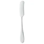 image of Reserve By Libbey 927053 Butter Spreader 6-1/4" Handle 18/8 Stainless Steel 4.0 mm Thickness - 12/Case