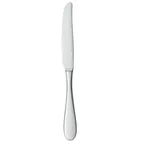 image of Reserve by Libbey 9275921 Dinner Knife – 9¼" Serrated, 18/8 Stainless Steel, 4 mm Thick - 12/Case