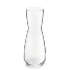 image of Libbey 927634 Ensemble Carafe – 36 oz Glass, 10" H x 3" W x 3¼" D, Safedge® Rim Service - 12/Case