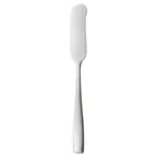 image of Libbey 929-053 Butter Spreader, 6-3/4" Handle, 18/8 Stainless Steel, Quartet™ Collection - 12/Case