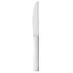 image of Libbey 929 5921 Dessert Knife – 9‑3/8" Serrated Blade, Bolster, 18/8 Stainless Steel, Quartet™ – 12/Case