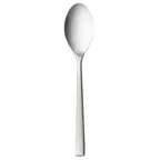 image of Libbey 930 007 Demitasse Spoon – 4‑3/8" (4.5 mm) Stainless Steel Briossa™ Flatware, - 12/Case