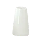 image of Schonwald 9304020 Porcelain Pepper Shaker, 2-3/8", Continental White™ - Case