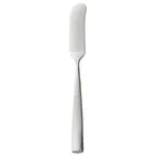 image of Libbey 931-053 Butter Spreader, 6‑3/4" Hammered Finish, 18/8 Stainless Steel, 8 mm - 12/Case