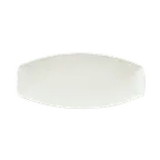 image of Schonwald 9322229 - China Tray, 11 3/8" x 4 7/8", Porcelain, Continental White, 6/Case