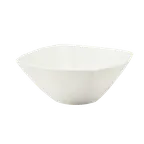 image of Schonwald 9323278 - Square 9" x 9" Porcelain Bowl, 78 oz (9 qt) White™ Pattern - 1/Case